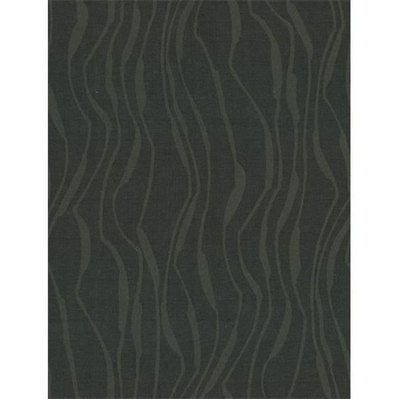 Crypton Movement 9009 Woven Jacquards Fabric, Black
