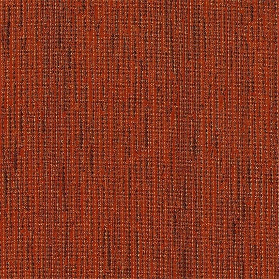 Crypton Odeum 44 Textured Solid Contract Woven Jacquard Fabric, Flame