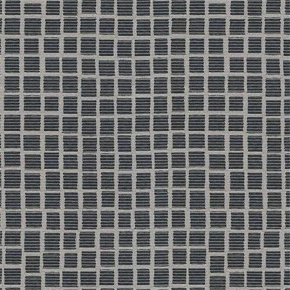 Crypton Syndicate 97 Contemporary Contract Woven Jacquard Fabric, Sterling