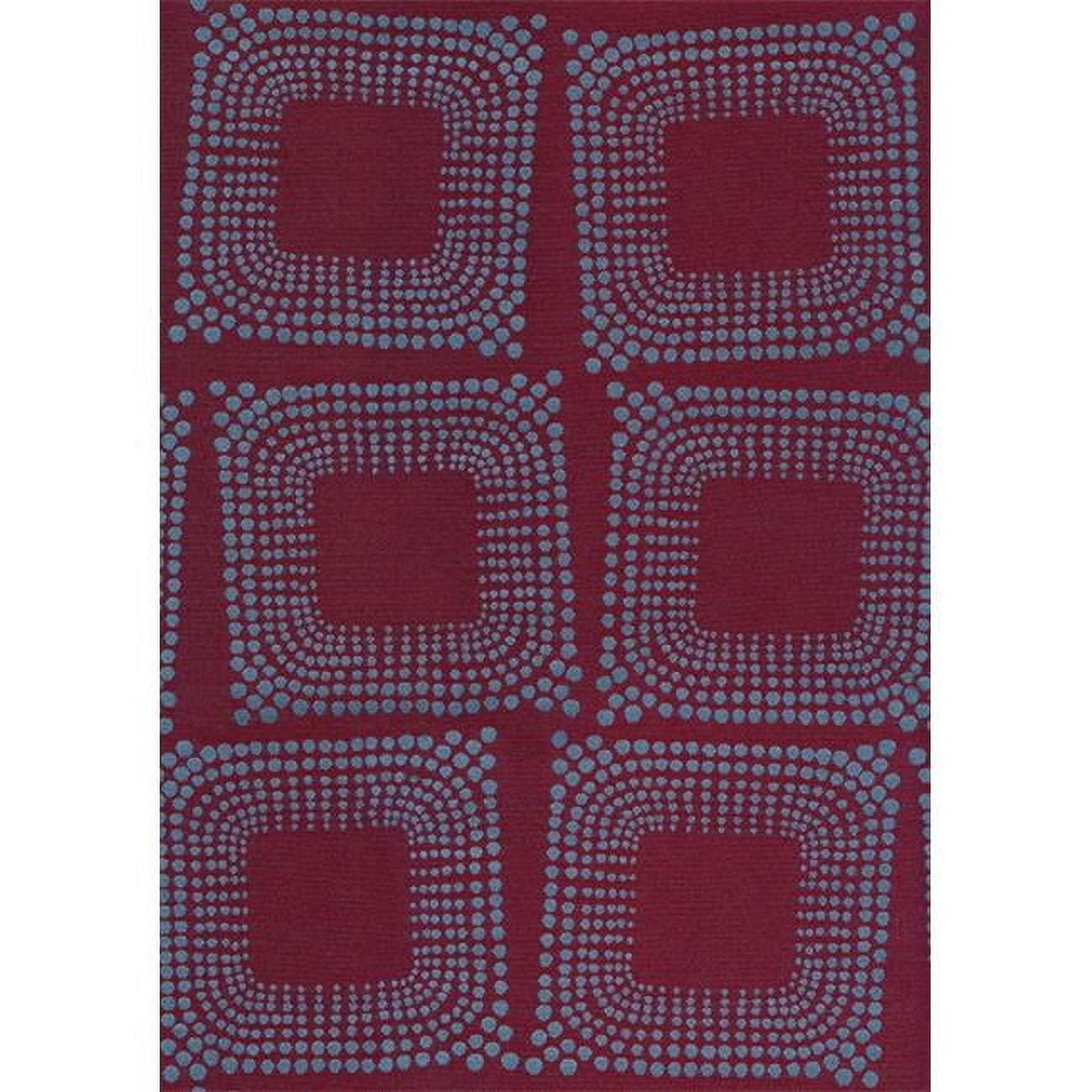 Crypton Universal 17 Contemporary Contract Woven Jacquard Fabric, Bordeaux