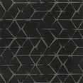 thumbnail image 1 of Crypton Unveil 9009 Contemporary Contract Woven Jacquard Fabric, Black Tie, 1 of 1