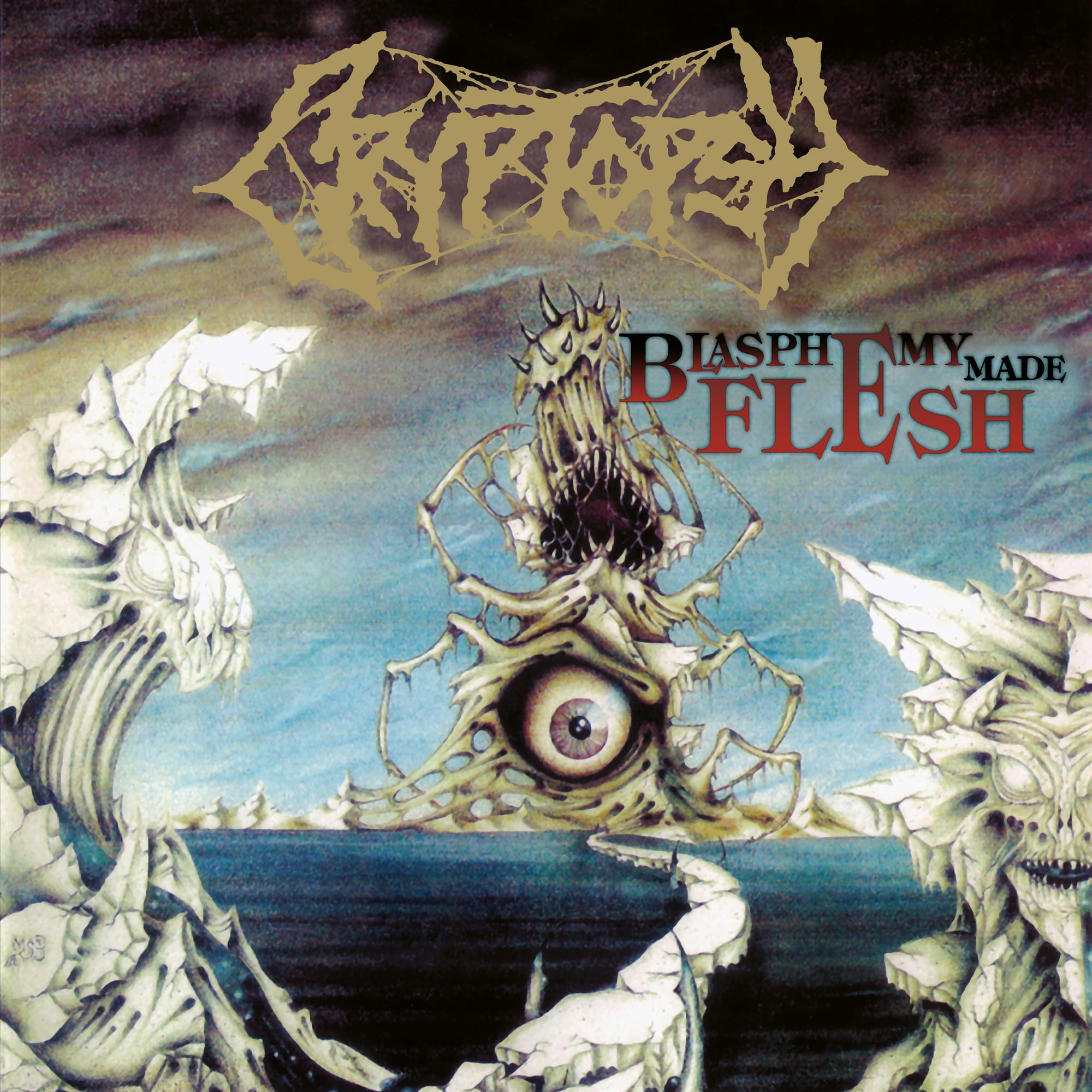 Cryptopsy - Blasphemy Made Flesh - Music & Performance - CD