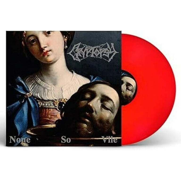 Cryptopsy - None So Vile - Red Vinyl - Music & Performance
