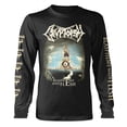 thumbnail image 1 of Cryptopsy T Shirt Blasphemy Made Flesh new Official Mens Black Long Sleeve, 1 of 2