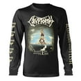 thumbnail image 1 of Cryptopsy T Shirt Blasphemy Made Flesh new Official Mens Black Long Sleeve, 1 of 2