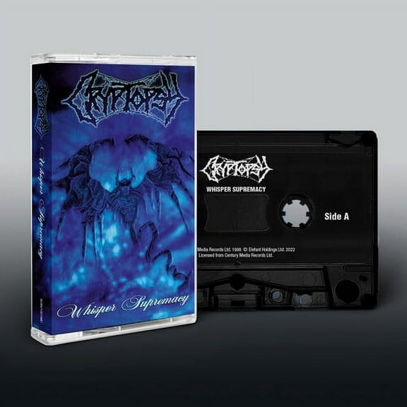 Cryptopsy - Whisper Supremacy - Cassette