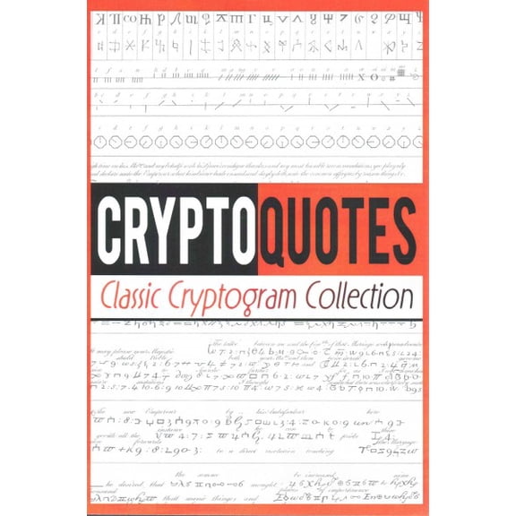 Cryptoquotes: Classic Cryptogram Collection (Paperback)