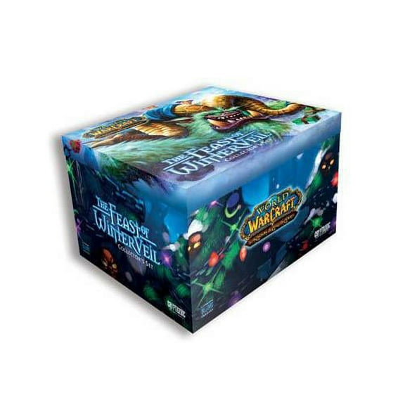 World of Warcraft TCG Feast of WinterVeil Collector's Set