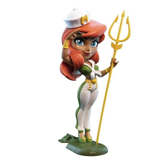 Cryptozoic DC Comics Bombshells Series 3 Mera 7" Vinyl Figure - Window-Box
