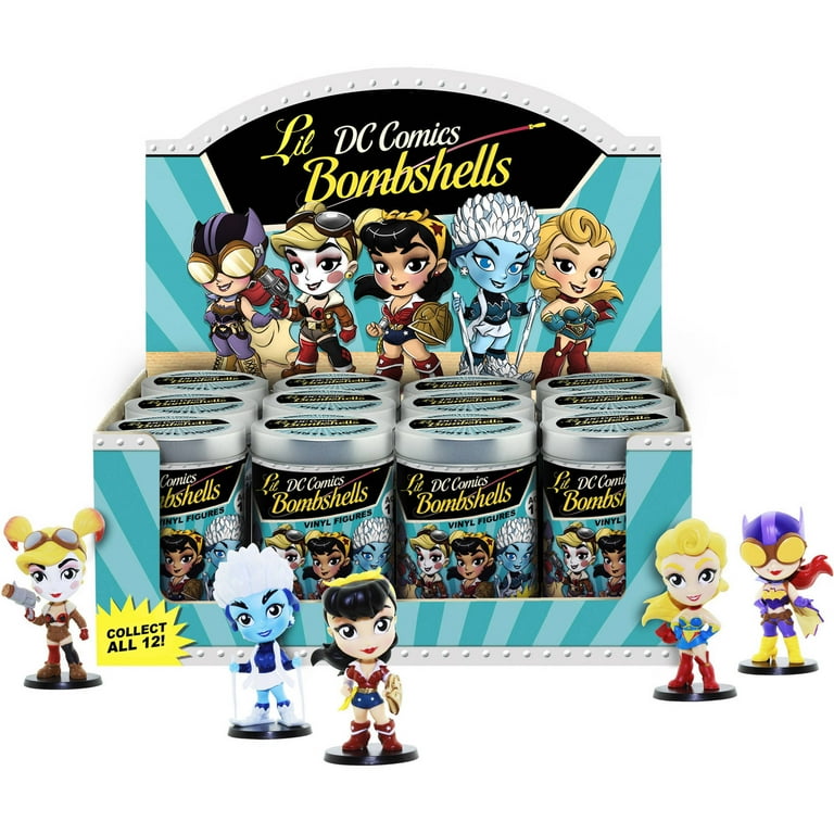 Cryptozoic DC Comics Lil Bombshells Series 2 Vinyl Blindbox 2.5