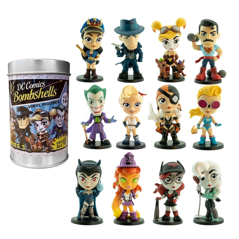 Cryptozoic DC Comics Lil Bombshells Series 3 Vinyl Blindbox 2.5