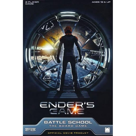 Cryptozoic Ender's Game Battle School Board Game