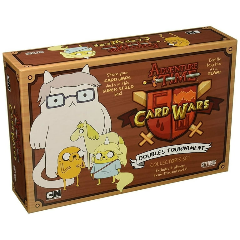 Adventure Time Card Wars 10th Anniversary by Cryptozoic