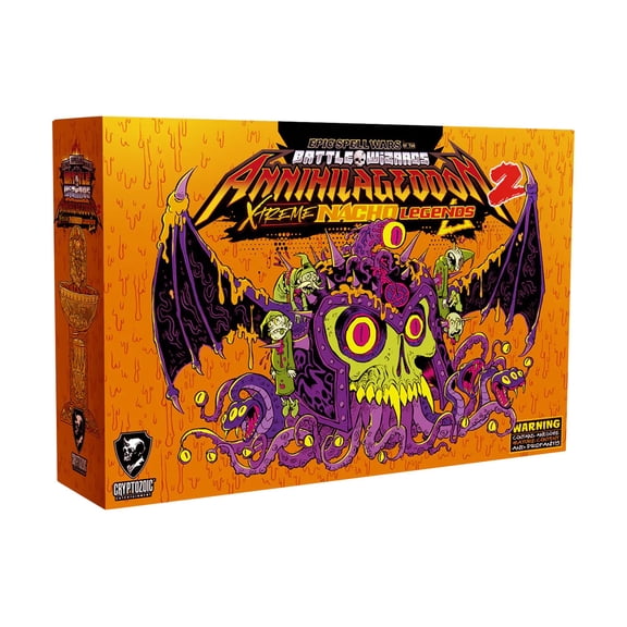 Epic Spell Wars of the Battle Wizards: ANNIHILAGEDDON 2 XTREME NACHO LEGENDS
