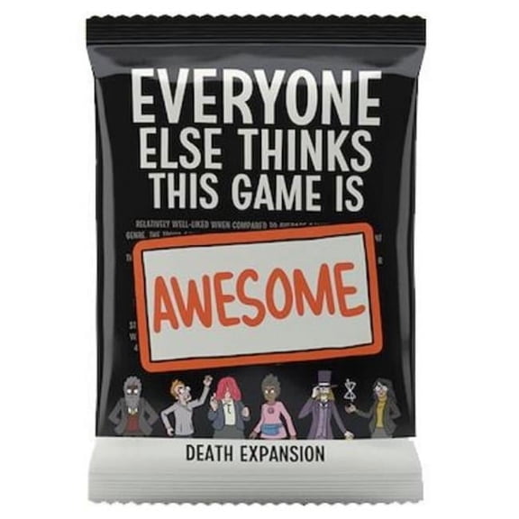 Cryptozoic Entertainment  Everyone Else Thinks This Game Is Awesome Death Pact Expansion Board Game