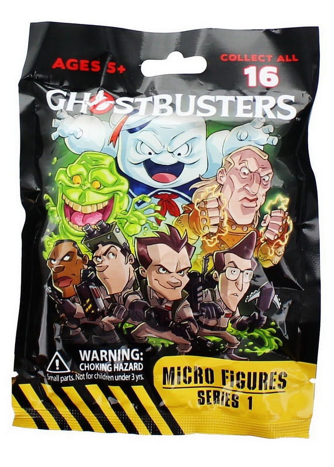 Cryptozoic Entertainment Ghostbusters Blind Bagged Micro Age 5+ Action Figure, Multicolor (3")
