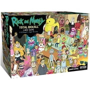 Cryptozoic Entertainment Rick & Morty Total Rickall Cooperative Card Game