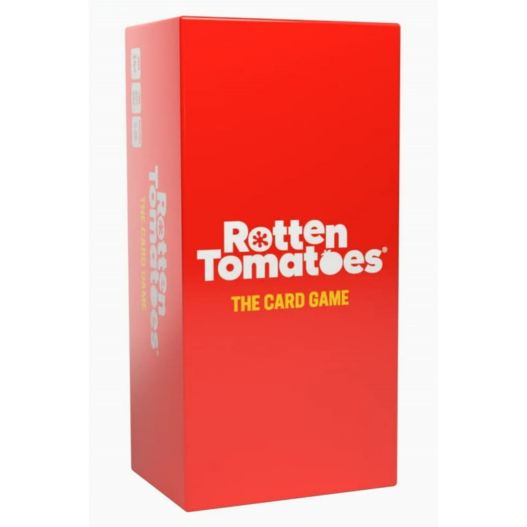 Cryptozoic Entertainment Rotten Tomatoes: The Card Game | Party Game for Movie Fans | 2-20 Players Cryptozoic Entertainment Rotten Tomatoes: The Card Game | Party Game for Movie Fans | 2-20 Players
