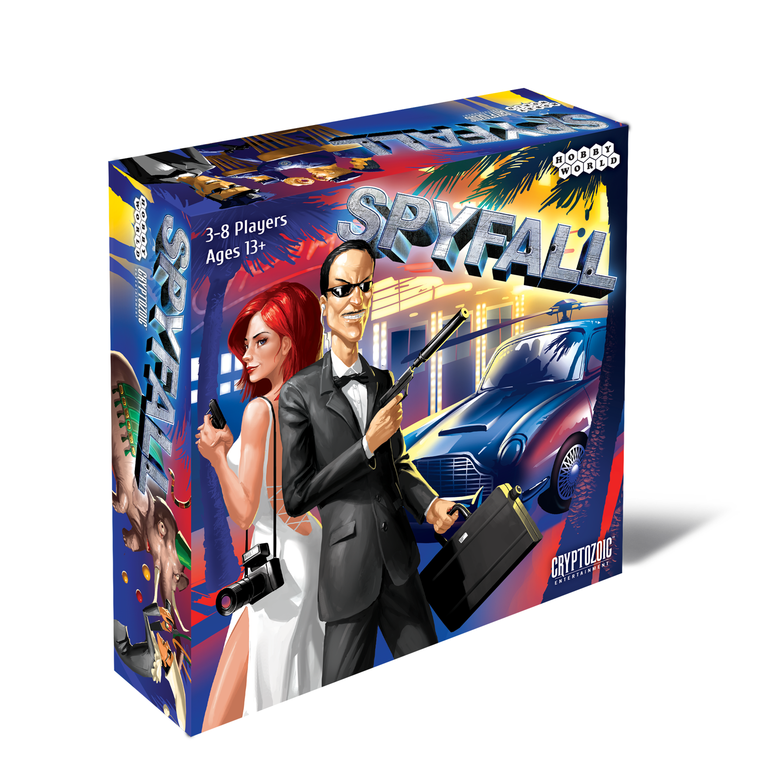 Spyfall - Board Game - Papergames em Promoção na Americanas