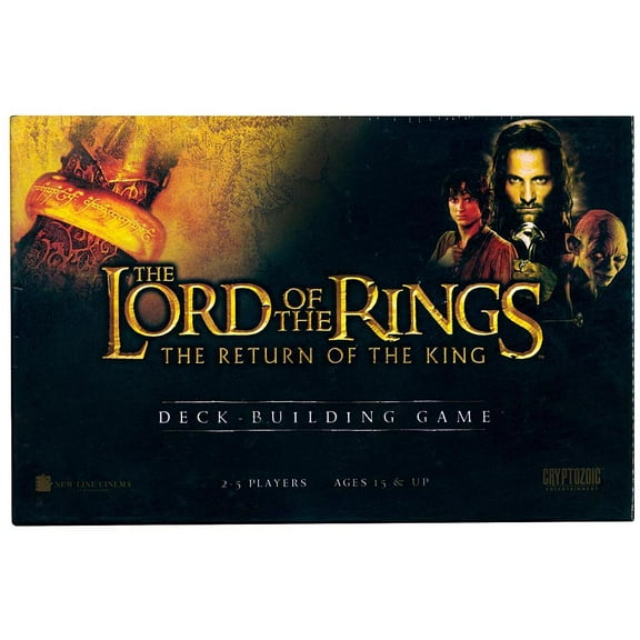 Cryptozoic The Lord of the Rings: The Return of the King Deck-Building Game