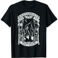 thumbnail image 1 of Cryptozoology Society Bigfoot Mothman Cryptid Loch Ness T-Shirt, 1 of 5