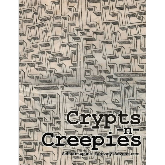 Crypts-N-Creepies, (Paperback)