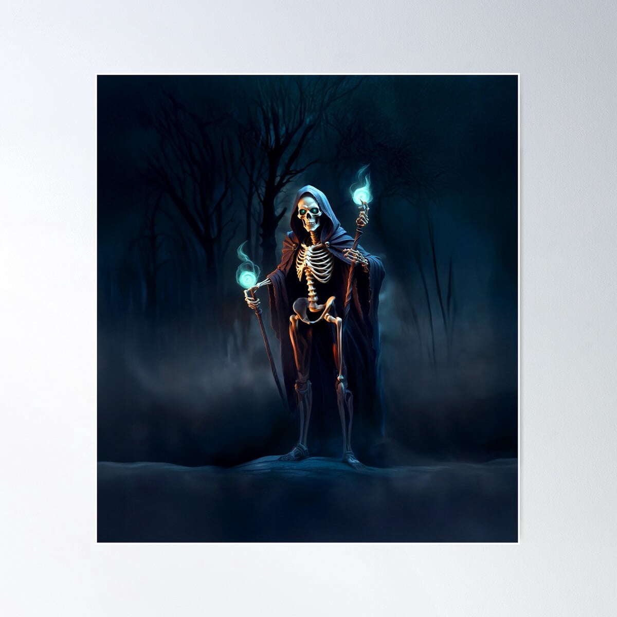 Cryptwalker, Keeper Of Stolen Souls Poster Wall Art, Modern Wall Decor ...
