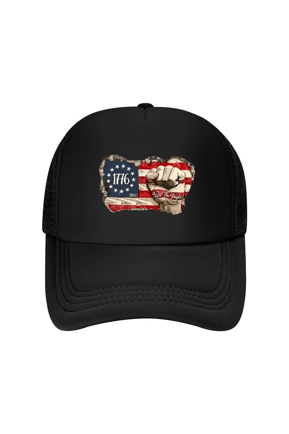 Crys All You Want Hes Doing Exactly What I Hired Him To Do Print Summer Mesh Baseball Cap for Men,Made In USA,Adjustable Breathable Caps Women Men's Hat Casual Trucker Hat