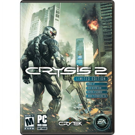 Crysis 2 Limited Edition (PC DVD)