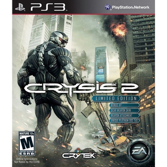 Crysis trilogy купить