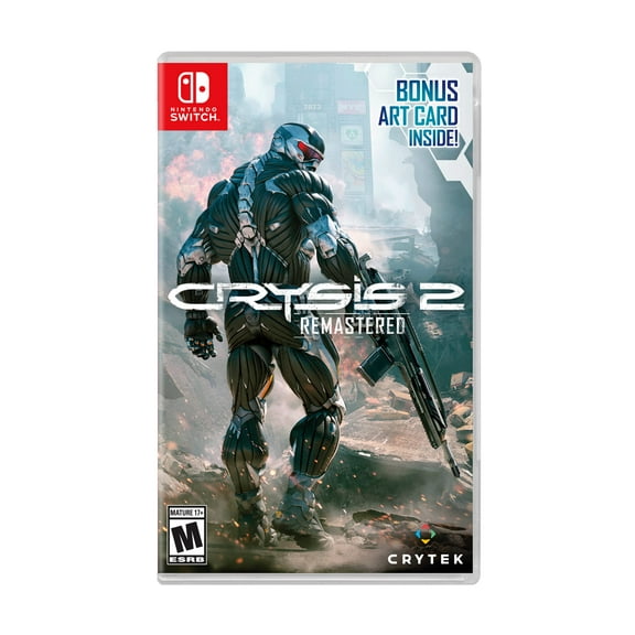 Crysis 2 (Limited Run Games) (Nintendo Switch)