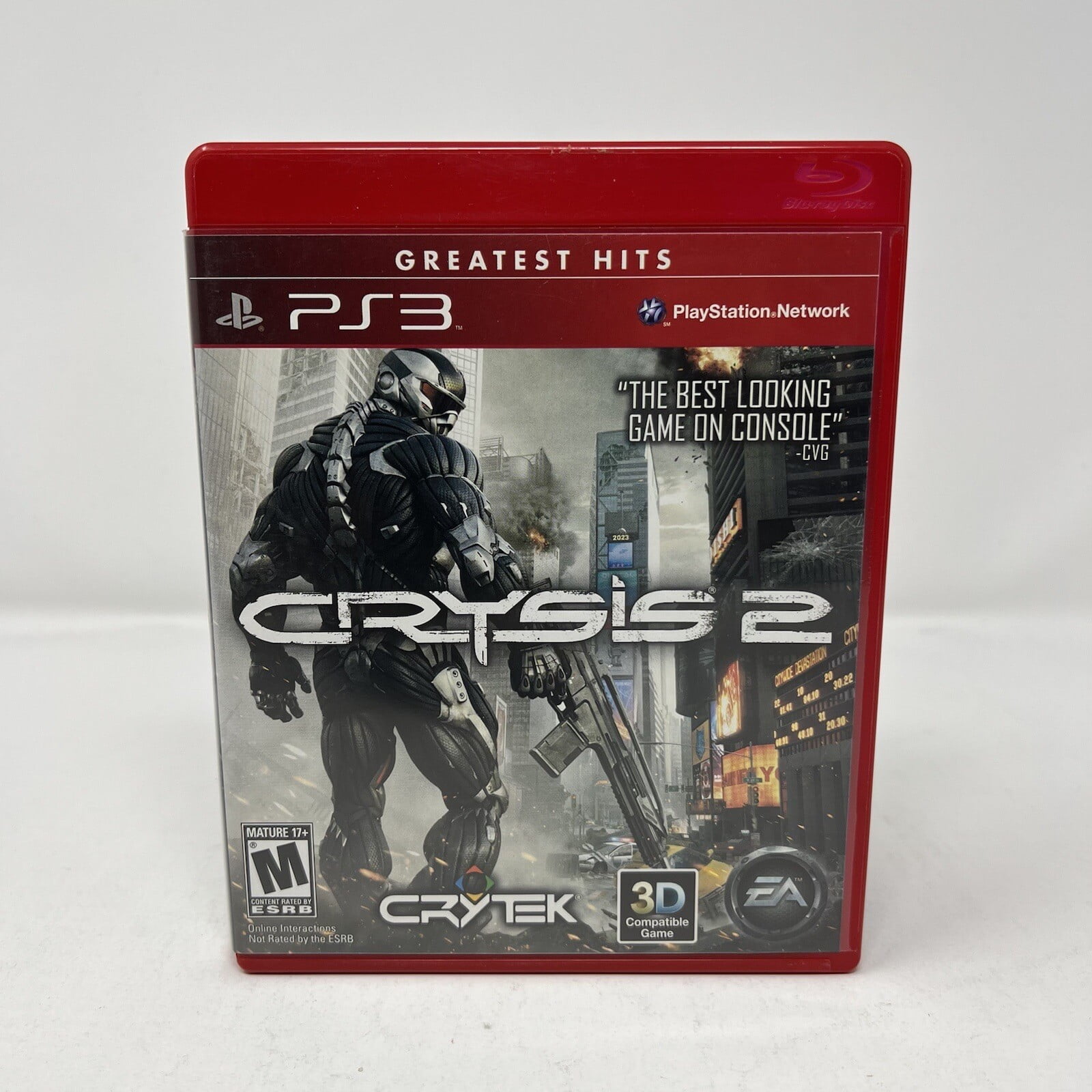 Crysis for PS3 Greatest Hits for Playstation