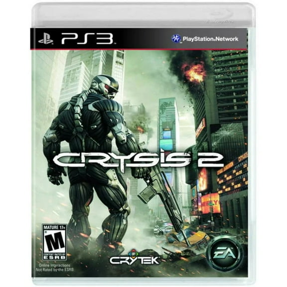 Pre-Owned Crysis 2
