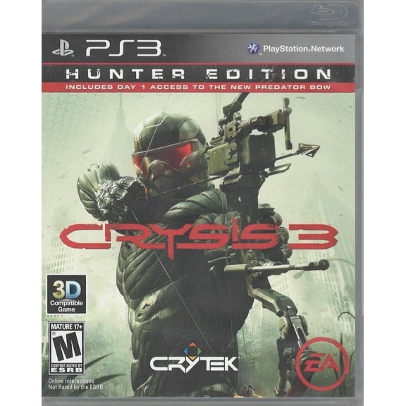 Crysis 3: Hunter Edition PlayStation 3