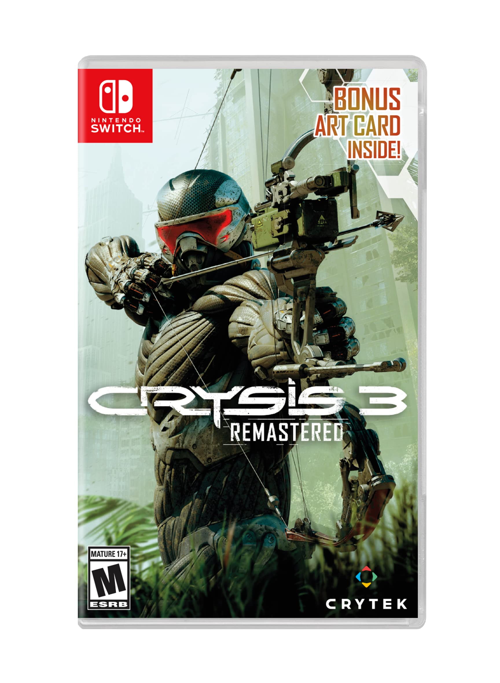 Crysis 3 Remastered クライシス3 リマスター switch Crysis 3 (Limited Run Games) (Nintendo Switch) - Walmart.com