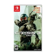 Crysis 3 Limited Run Games Nintendo Switch