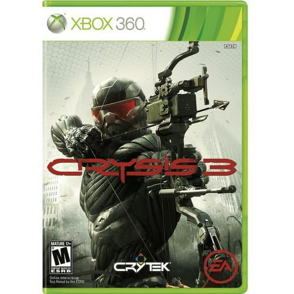 Crysis 3 for Xbox 360 [VIDEOGAMES] Xbox 360