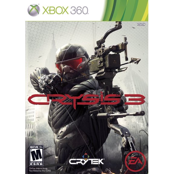 Pre-Owned Crysis 3 by Crytek, Physical Format/Xbox 360, Action & Adventure Shooter