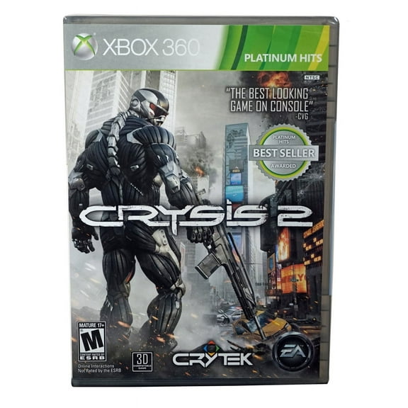 Crysis II - Platinum Hits From EA For XBOX 360