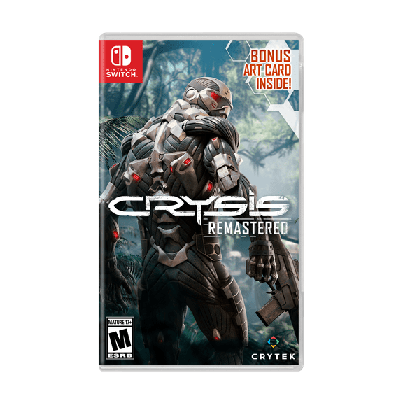 Crysis Remastered, Crytek, Nintendo Switch