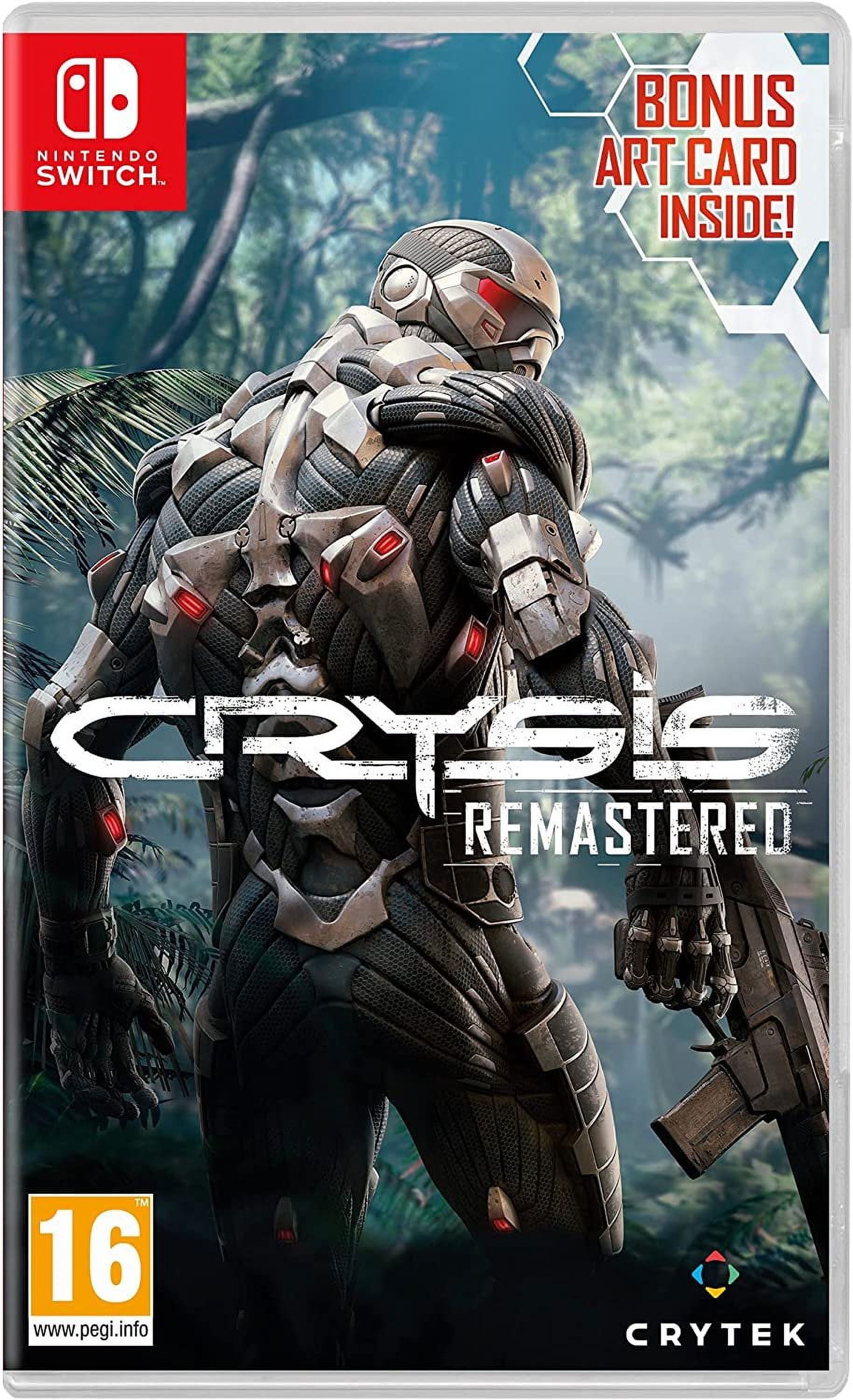 Crysis Remastered 3 クライシス Switch 新品未開封 Crysis Remastered (EU) (Nintendo Switch) - Walmart.com