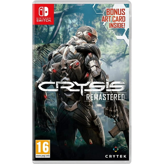 Crysis Remastered Nintendo Switch - EU Version Region Free