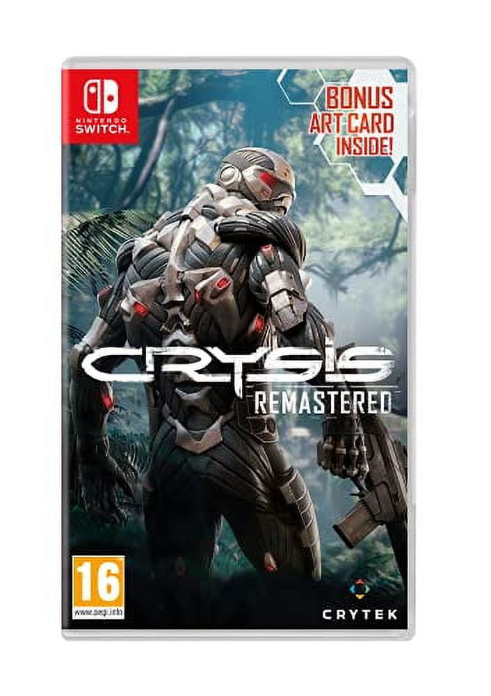 Crysis Remastered 3 クライシス Switch 新品未開封 Amazon.com: Crysis 3 Remastered - Nintendo Switch : Everything Else