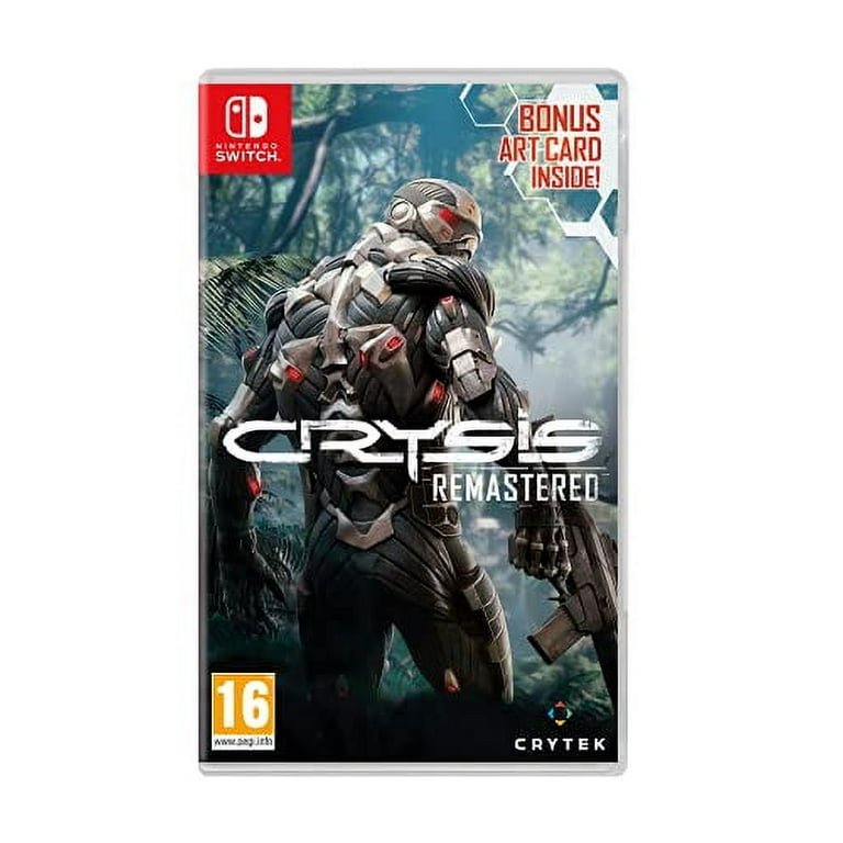 Crytek's Crysis Remastered for Nintendo Switch: Action-Packed FPS