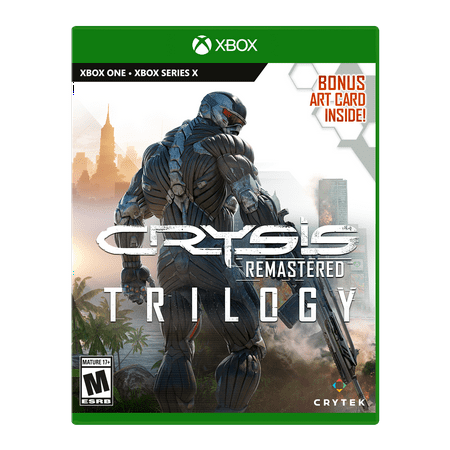 Crysis Remastered Trilogy - Xbox One, Xbox Series X
