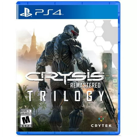 Crysis Remastered Trilogy (PS4 Playstation 4) Brand New