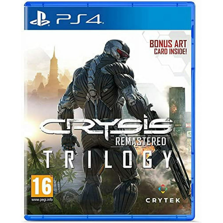 福袋・半額ポスター - クリーニング屋さん専用の通 Crysis Remastered Trilogy (PS4) - Walmart.com PS4ソフト