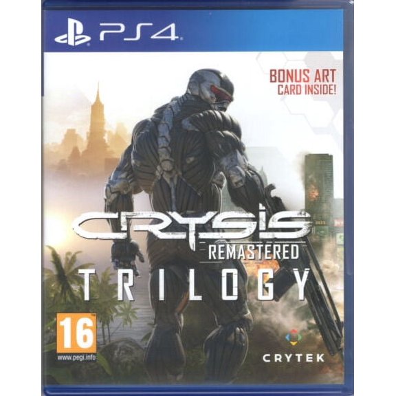 Crysis Remastered Trilogy for PlayStation 4 | #Catalog