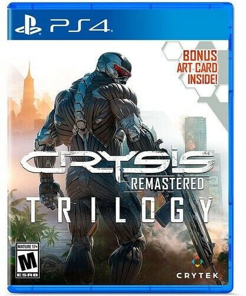 Crysis Remastered Trilogy for PlayStation 4 [New Video Game] PS 4
