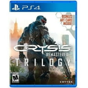Crysis Remastered Trilogy for PlayStation 4 [New Video Game] PS 4
